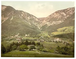 Reichenau: Reichenau, from Schweiger-Bauer, Lower Austria, Austro-Hunga