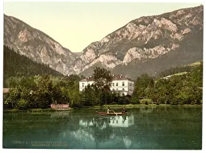 Reichenau: Reichenau, Spring House, Lower Austria, Austro-Hungary