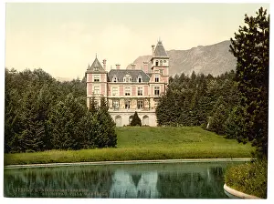 Reichenau: Reichenau, Villa Wartholz, Lower Austria, Austro-Hungary