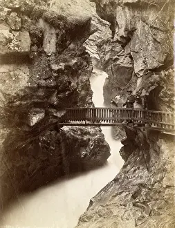 Reichenbach: The Reichenbach Falls, Switzerland