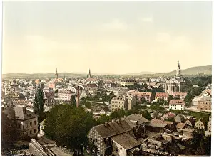 Reichenberg: Reichenberg, general view, Bohemia, Austro-Hungary