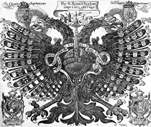 Endowed: Reichsadler - Imperial Eagle, 1587