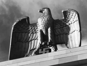 Speer: Reichsadler - imperial eagle on the German