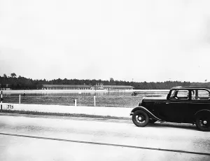 Lakeside: Reichsautobahnbad Mildensee, 1939
