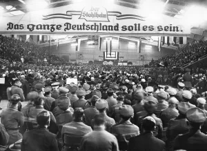Nsdfb: Reichsgruendungsfeier - foundation ceremony