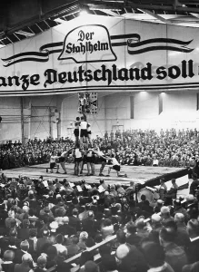 Dnvp: Reichsgruendungsfeier - foundation ceremony