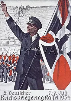 Reichskriegertag: REICHSKRIEGERTAG 1934/35