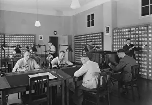 Fingerprints: Reichskriminalpolizeiamt, 1930s
