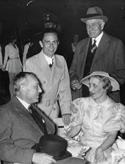 Entrepreneurs: Reichsminister Josef Goebbels and his