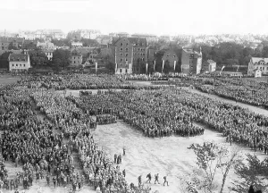 Reichsparteitag: Reichsparteitag of the NSDAP in Nuremberg, 1923