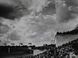 Airshows: Reichsparteitag of work in 1937 in