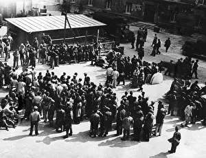 The Kathy Butler Collection: Reichspost staff in Berlin, postwar Germany