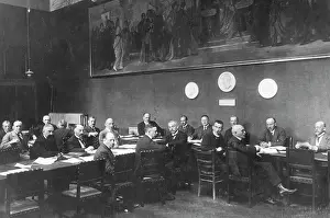 Bundesrat: The Reichsrat - Imperial Assembly, 1920