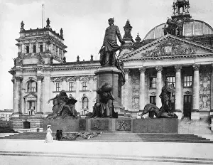 Begas: Reichstag, 1911