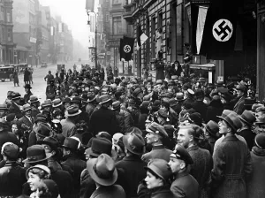 Exit: Reichstag election on 12.11.1933