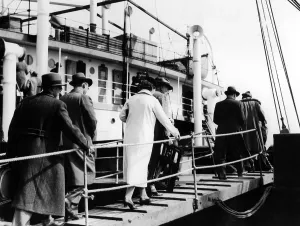 29.03.1936: Reichstag elections 1936 aboard the Admiral Scheer