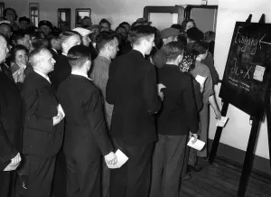 Behalf: Reichstag elections in 1936 aboard the St. Louis
