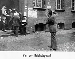 Influence: Reichstag elections on 6th of June, 1920