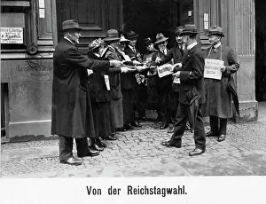 Influence: Reichstag elections on 6th of June, 1920