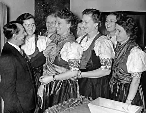 Referendum: Reichstag elections in Cheb, 1938