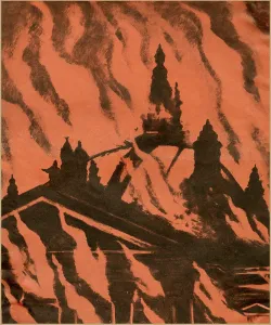 Imposing: REICHSTAG FIRE 1933