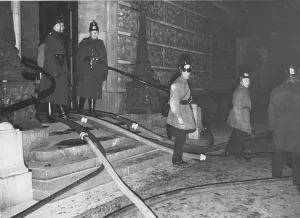 Hoses: Reichstag fire, 1933
