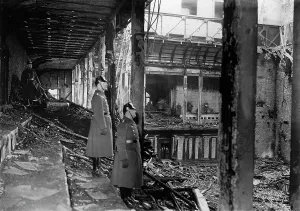 Capitols: Reichstag fire