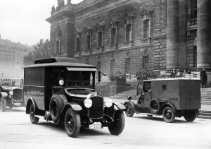 Defendants: Reichstag fire process in Berlin, 1933