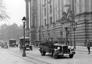 Defendants: Reichstag fire process in Berlin, 1933
