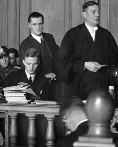 Prosecution: Reichstag fire process in Leipzig, 1933