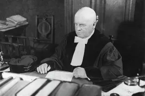 Prosecution: Reichstag fire process in Leipzig, 1933
