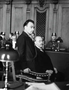Interpreter: Reichstag fire process in Leipzig, 1933