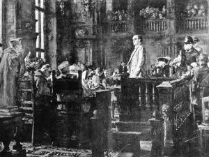 Georgi: Reichstag fire process in Leipzig, 1933