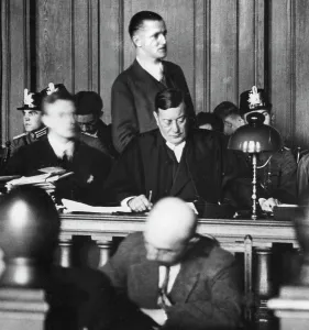 Prosecution: Reichstag fire process in Leipzig, 1933