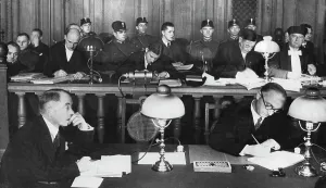 Phillip: Reichstag fire process in Leipzig, 1933