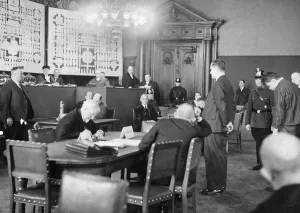 Prosecution: Reichstag fire process in Leipzig, 1933