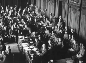 Georgi: Reichstag fire process in Leipzig, 1933