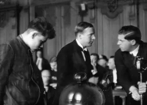 Hearing: Reichstag fire process in Leipzig, 1933