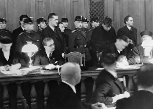 Lubbe: The Reichstag Fire Trial