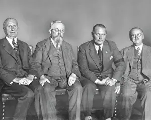 Walther: The Reichstag Presidium, 1932