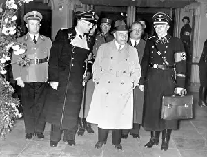 Undersecretary: Reichstag session on 18 March 1938