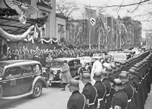 Limousine: Reichstag session on 20.02.1938