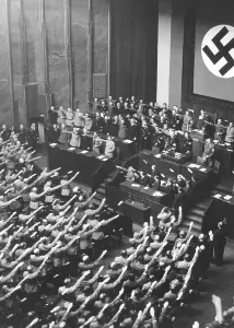 Announced: Reichstag session on 21 May 1935