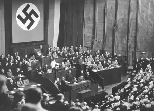 Announced: Reichstag session on 21 May 1935