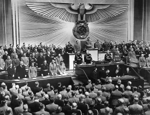 Risen: Reichstag session on 30.1.1939