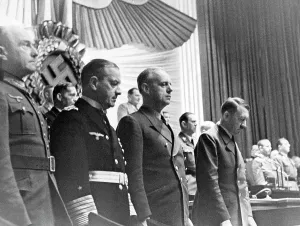 Brauchitsch: Reichstag session at the Berlin Kroll Opera, 1941