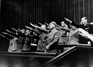 Anthem: Reichstag session on the declaration of war on the USA