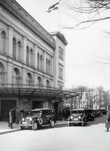 Oper: Reichstag session in the Kroll Opera House, 1933