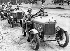 Operate: Reichswehr exercise, ca. 1925