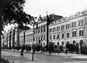 Kaiserallee: Reichswehr Group Command in Berlin, 1935